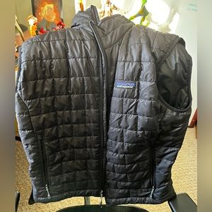 Patagonia nano puff vest unisex size small